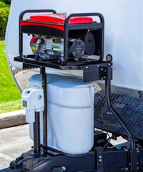 trailer generator mount